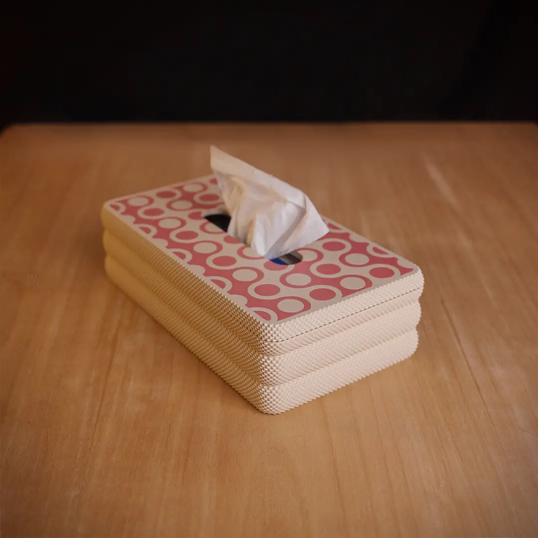 Clara Tissue Box - 3D Printable Model