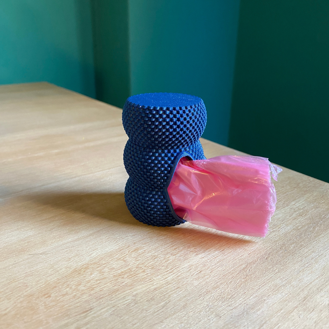 Dog Poop Bag Dispensers - Two 3D Printable Models