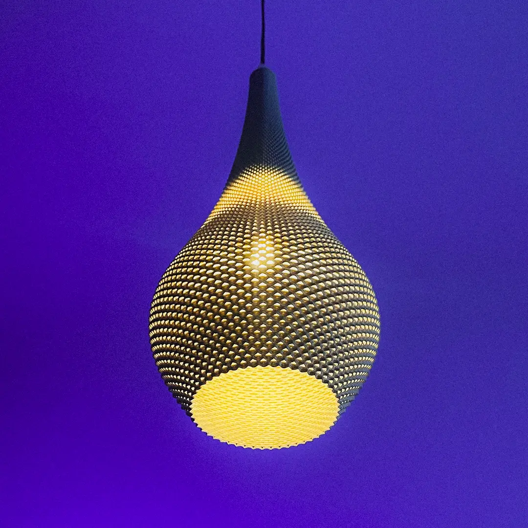 Tiara Pendant Lamp - 3D Printable Model