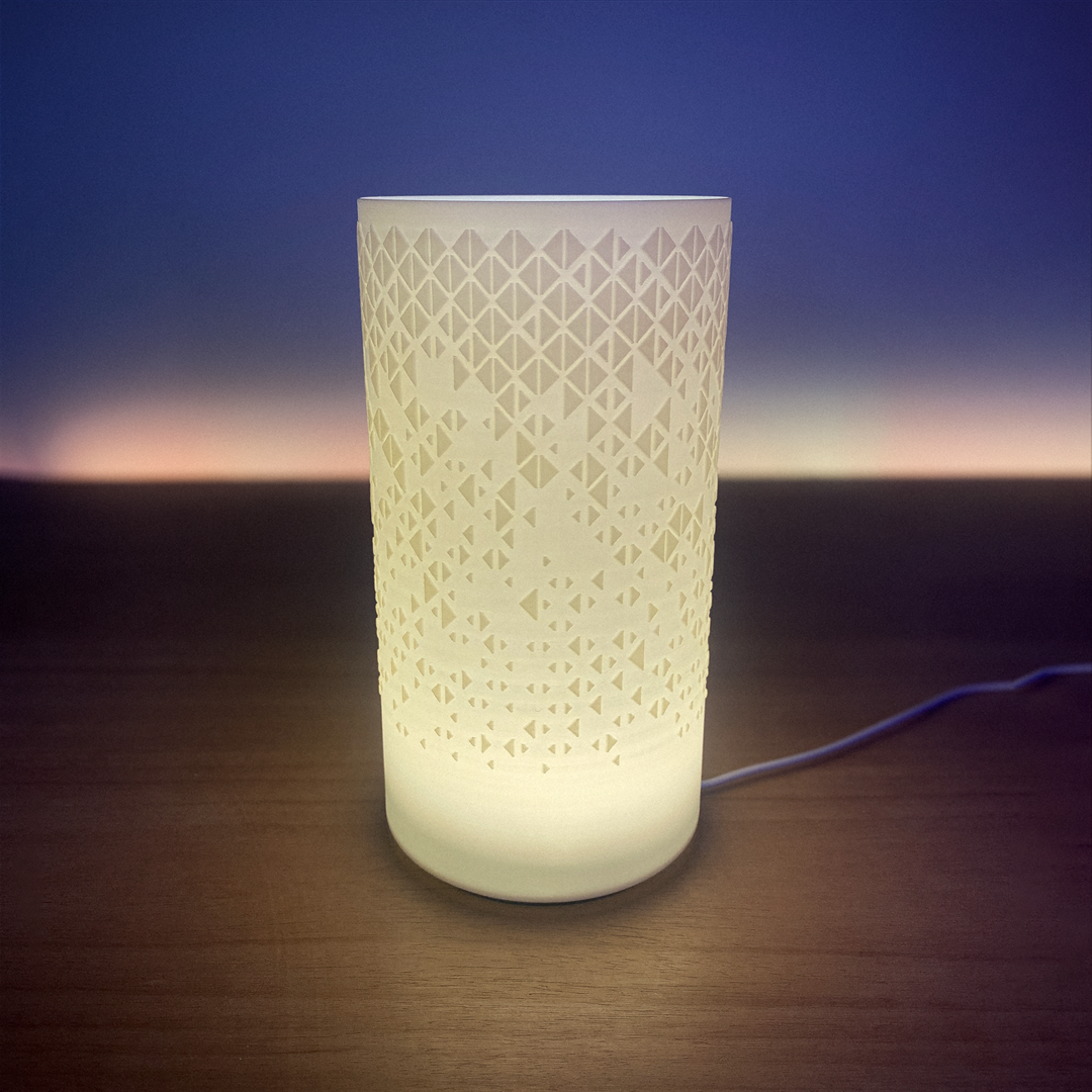 Halen Table Lamp - 3D Printable Model