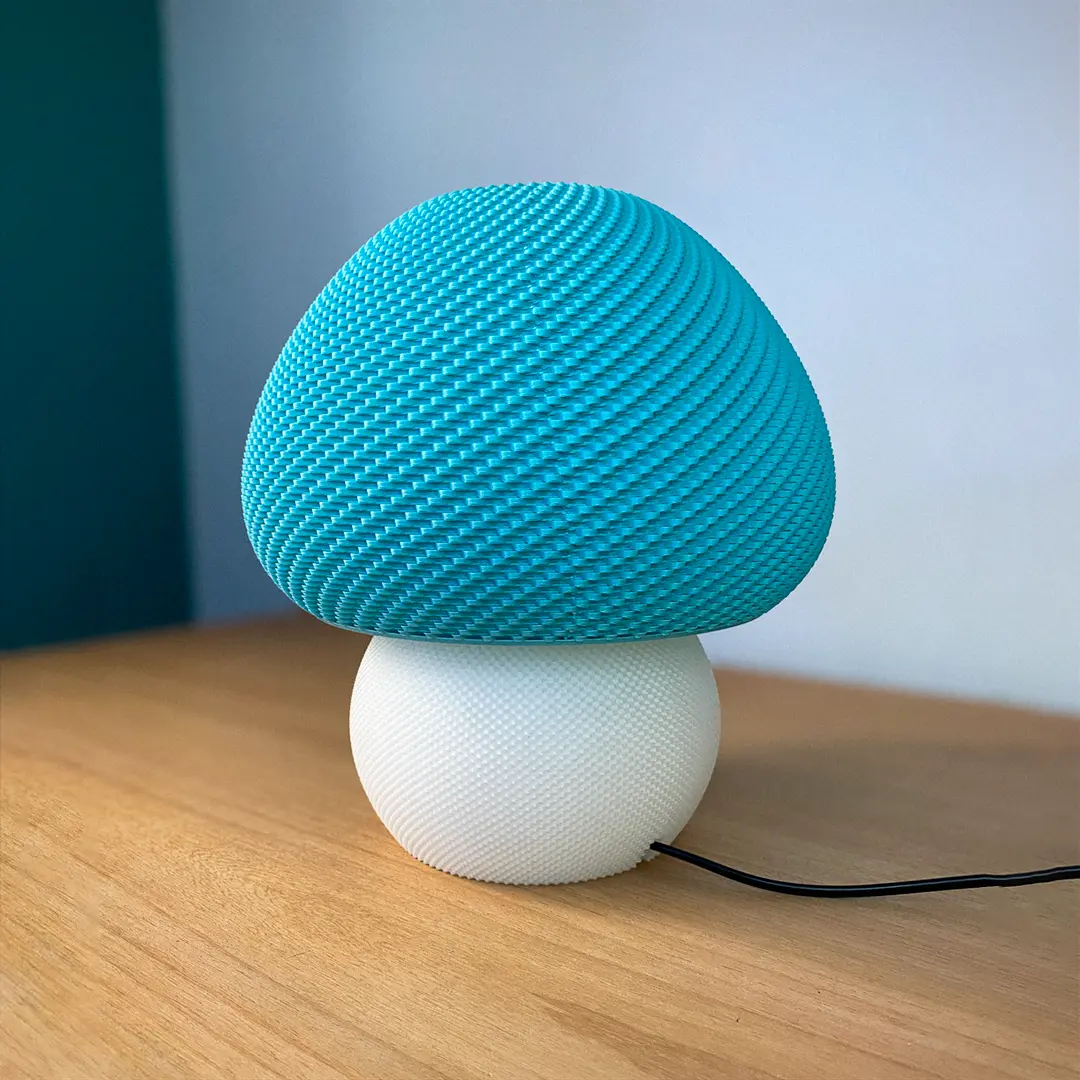 Jongo Table Lamp - 3D Printable Model