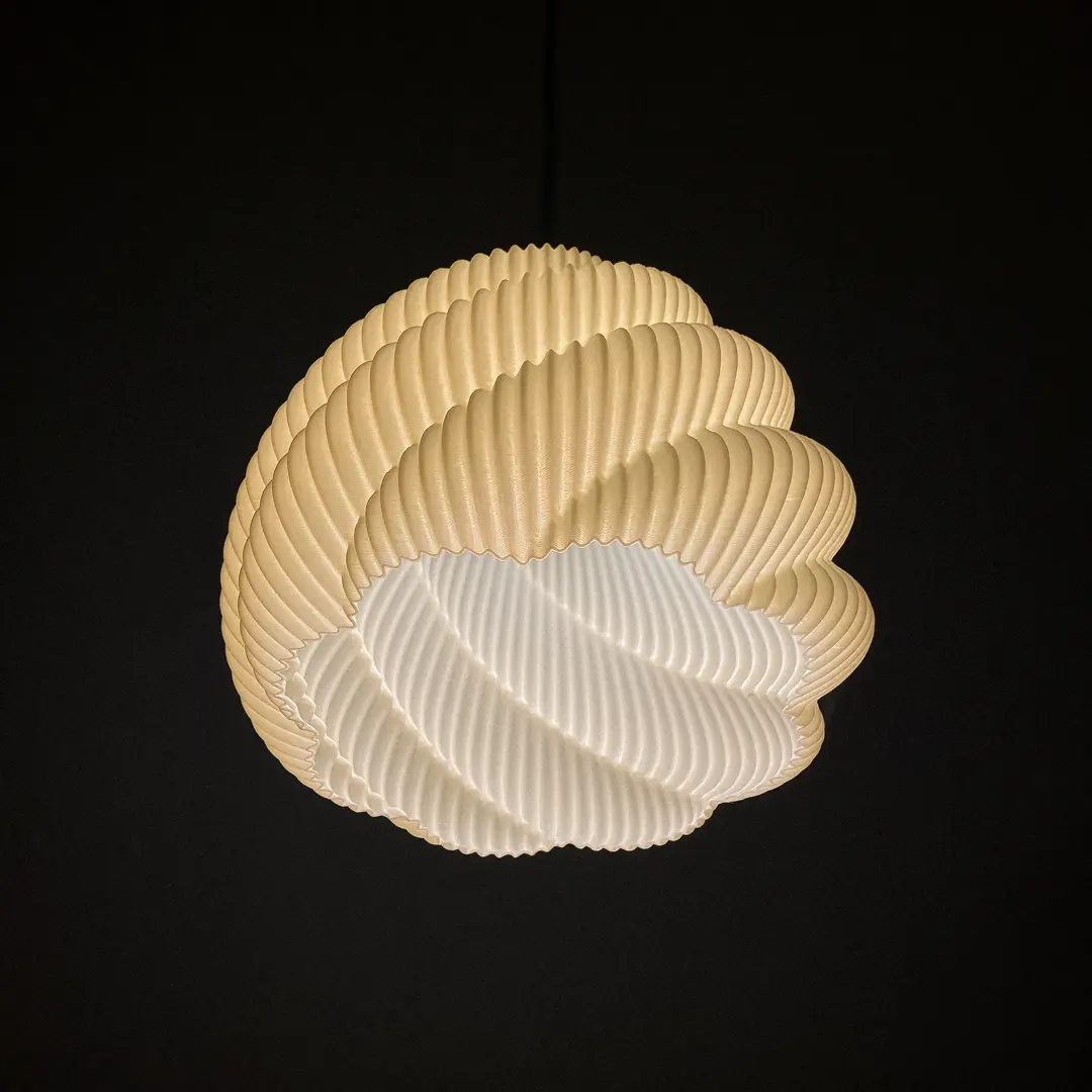 Kamba Pendant Lamp - 3D Printable Model
