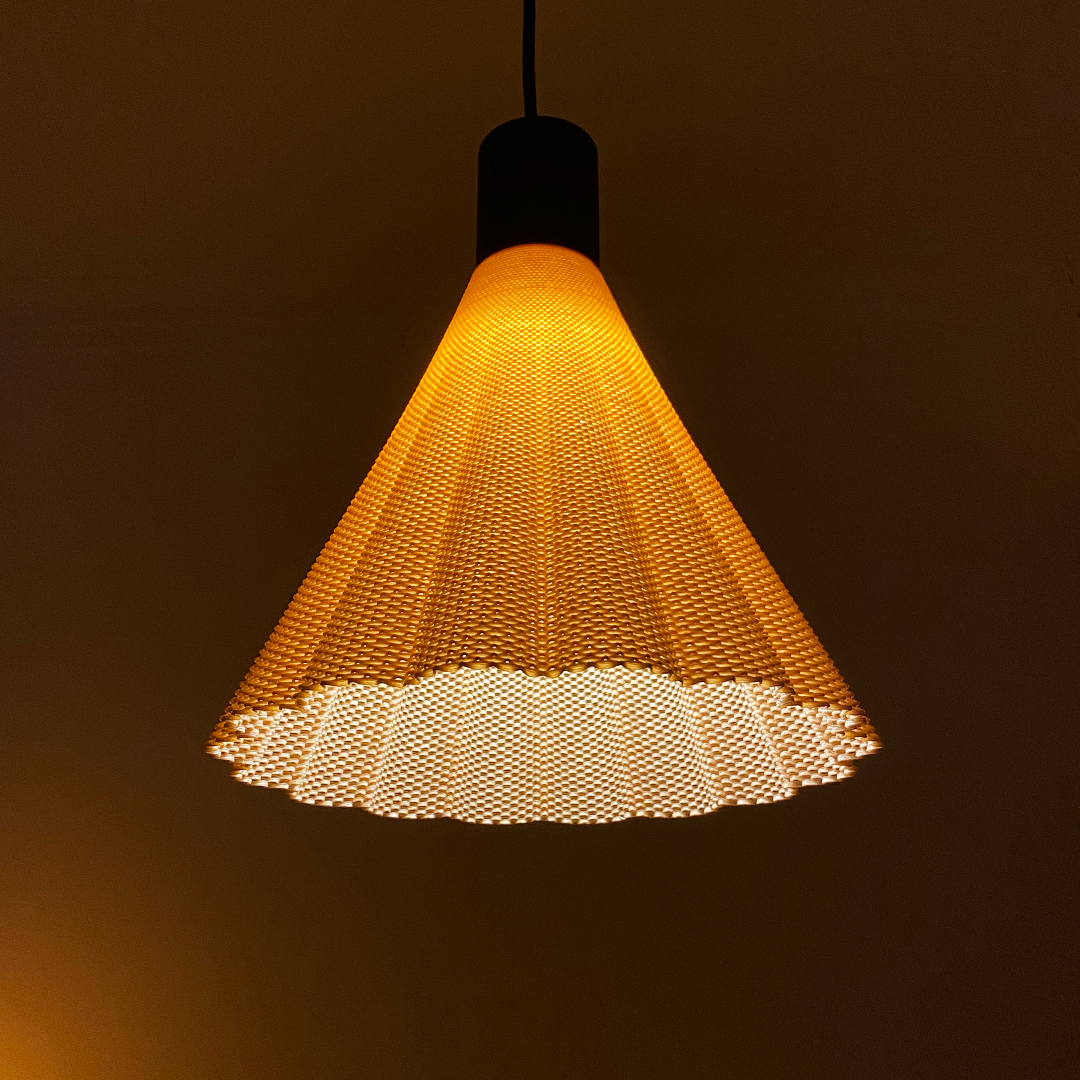 Floor and Pendant Lamp Set - Two 3D Printable Models